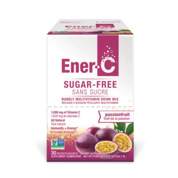 EnerC Ener-C Sugar Free Passionfruit 30 packs