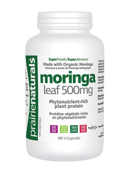 Prairie Naturals Prairie Naturals Organic Moringa Leaf 180 Vcap