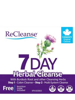 Prairie Naturals ReCleanse 7 Day Herbal Cleanse 1 Kit