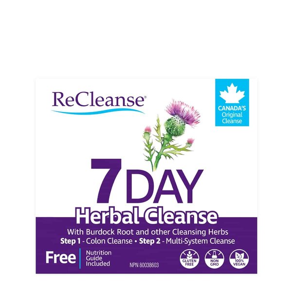 Prairie Naturals ReCleanse 7 Day Herbal Cleanse 1 Kit