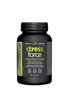 Prairie Naturals Prairie Naturals Stress Force for Men 60 cap