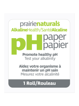Prairie Naturals Prairie Naturals PH Paper 1 Roll
