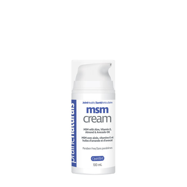 Prairie Naturals Prairie Naturals OptiMSM Cream 100ml