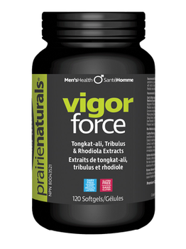 Prairie Naturals Prairie Naturals Vigor-Force Supreme 140 softgels BONUS