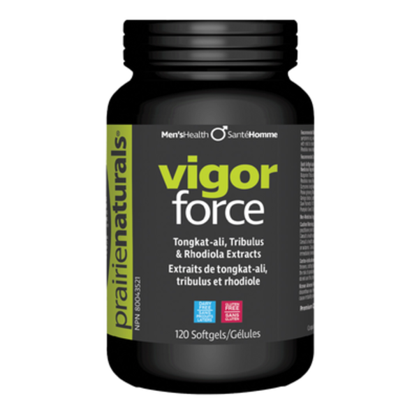 Prairie Naturals Prairie Naturals Vigor-Force Supreme 140 softgels BONUS