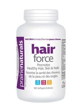 Prairie Naturals Prairie Naturals Hair-Force 180+20 softgels BONUS