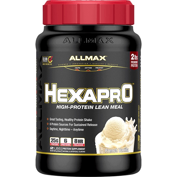 Allmax Nutrition Allmax Hexapro 2LB Vanilla