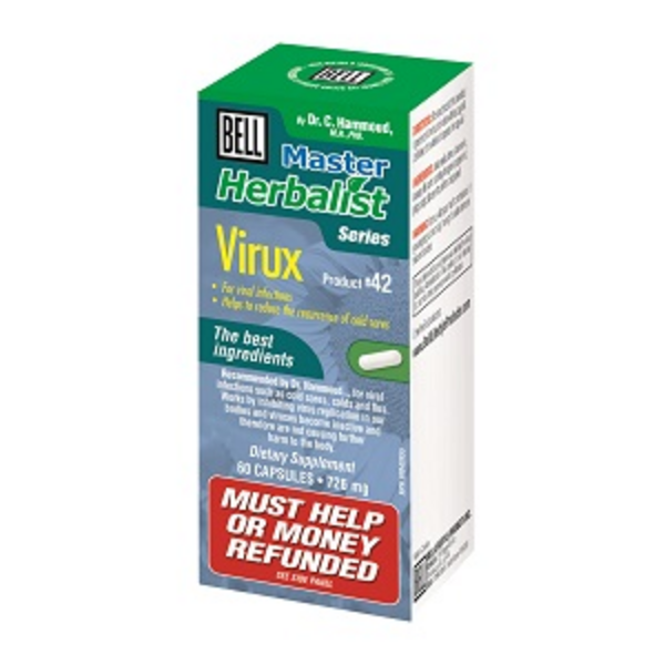 Bell Lifestyle Bell Virux Viral Infections 60 caps