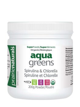 Prairie Naturals Prairie Naturals Organic Aqua Greens Powder 200g