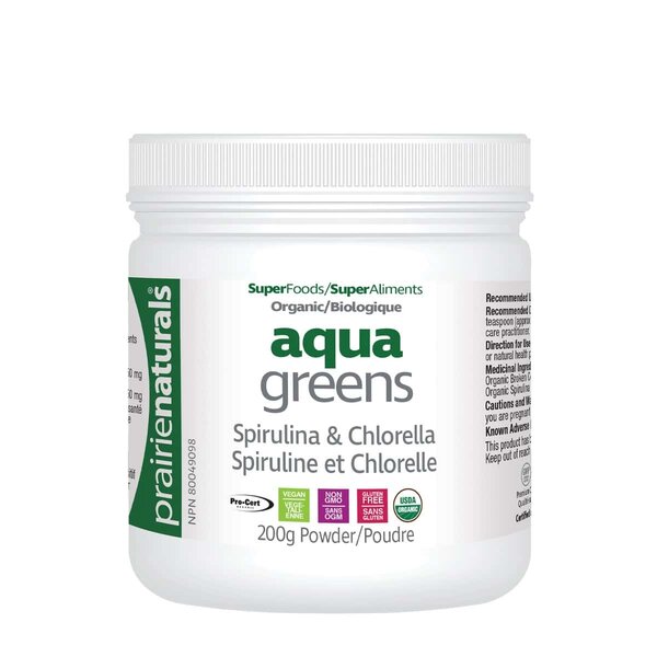 Prairie Naturals Prairie Naturals Organic Aqua Greens Powder 200g