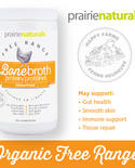 Prairie Naturals Prairie Naturals Organic Chicken Bone Broth Protein Powder 300g