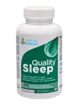 Platinum Naturals Platinum Naturals Quality Sleep 60 caps