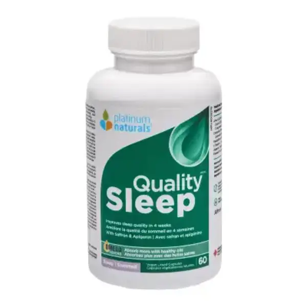 Platinum Naturals Platinum Naturals Quality Sleep 60 caps