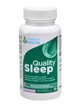 Platinum Naturals Platinum Naturals Quality Sleep 30 caps