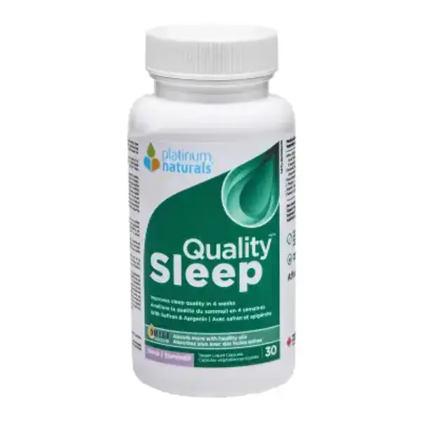 Platinum Naturals Platinum Naturals Quality Sleep 30 caps