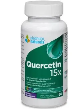Platinum Naturals Platinum  Naturals Quercetin 15x 60 caps