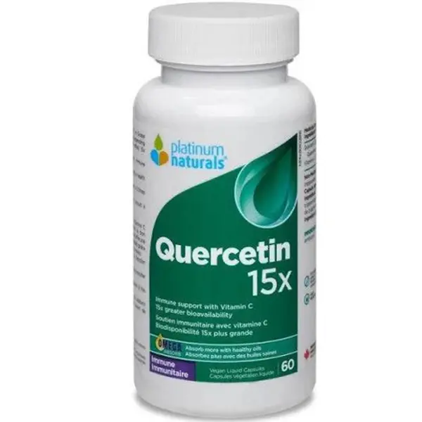Platinum Naturals Platinum  Naturals Quercetin 15x 60 caps