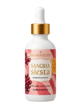 Shroom Soda Ananda Elixirs Mushroom Mocktails Sangria Siesta 30 servings