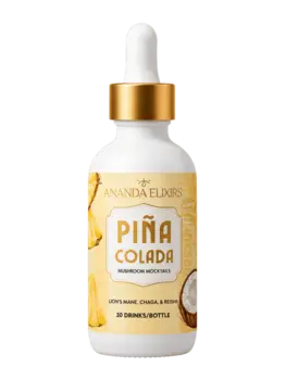 Shroom Soda Ananda Elixirs Mushroom Mocktails Pina Colada 30 serving