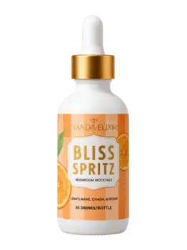 Shroom Soda Ananda Elixirs Mushroom Mocktails Bliss Spritz 30 servings