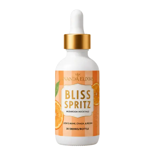 Shroom Soda Ananda Elixers Mushroom Mocktails Bliss Spritz 30 servings