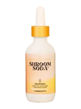 Shroom Soda Ananda Elixirs Shroom Soda Cream Soda 30 servings