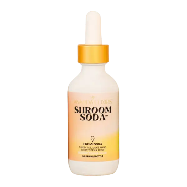 Shroom Soda Ananda Elixirs Shroom Soda Cream Soda 30 servings