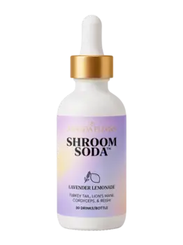 Shroom Soda Ananda Elixirs Shroom Soda Lavender Lemonade 30 serving