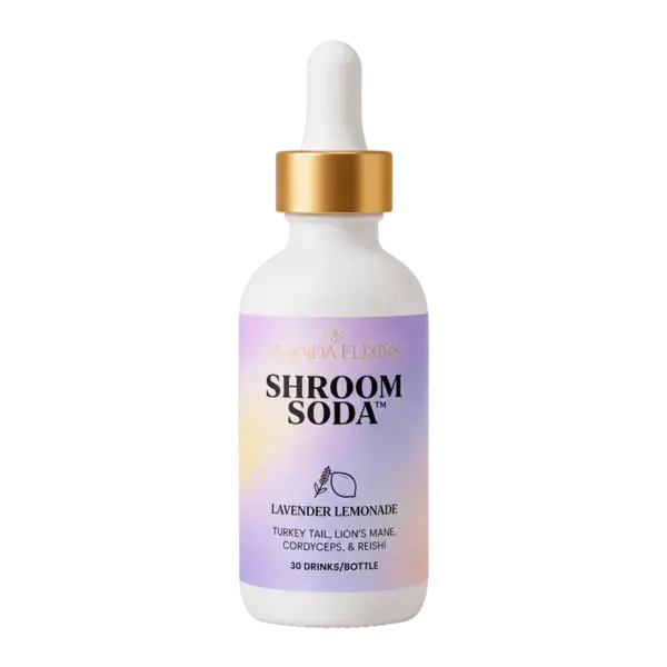 Shroom Soda Ananda Elixirs Shroom Soda Lavender Lemonade 30 serving