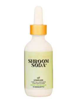 Shroom Soda Ananda Elixirs Shroom Soda Lemon Lime 30 servings