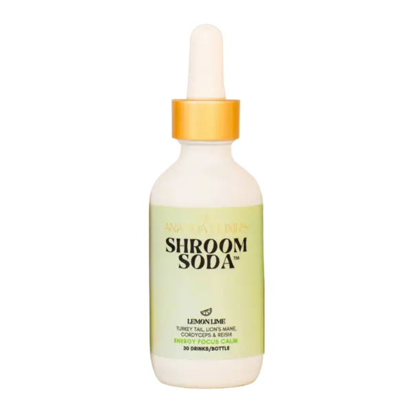 Shroom Soda Ananda Elixirs Shroom Soda Lemon Lime 30 servings