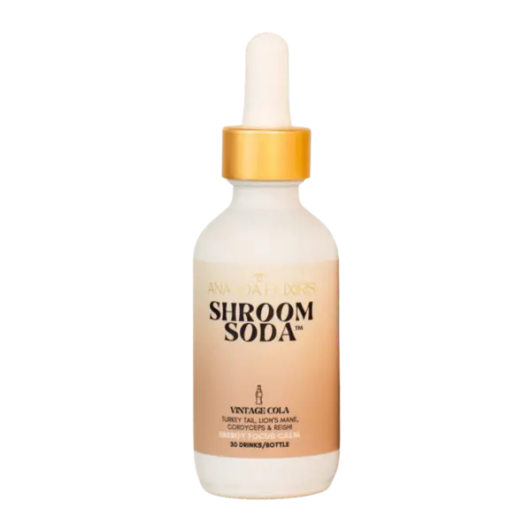 Shroom Soda Ananda Elixirs Shroom Soda Vintage Cola 30 servings