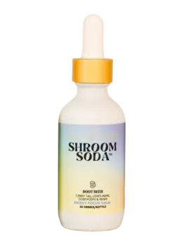 Shroom Soda Ananda Elixirs Shroom Soda Root Beer 30 servings