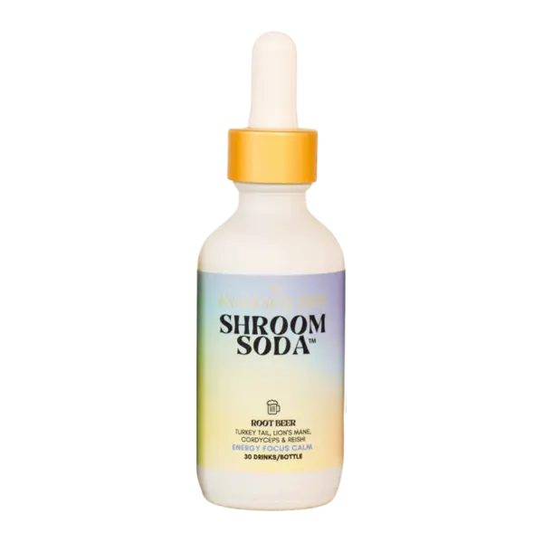 Shroom Soda Ananda Elixirs Shroom Soda Root Beer 30 servings
