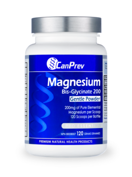 CanPrev CanPrev Magnesium BisGlycinate 200 Gentle POWDER 120g