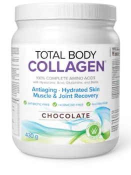 Natural Factors Natural Factors Total Body Collagen Chocolate 430g