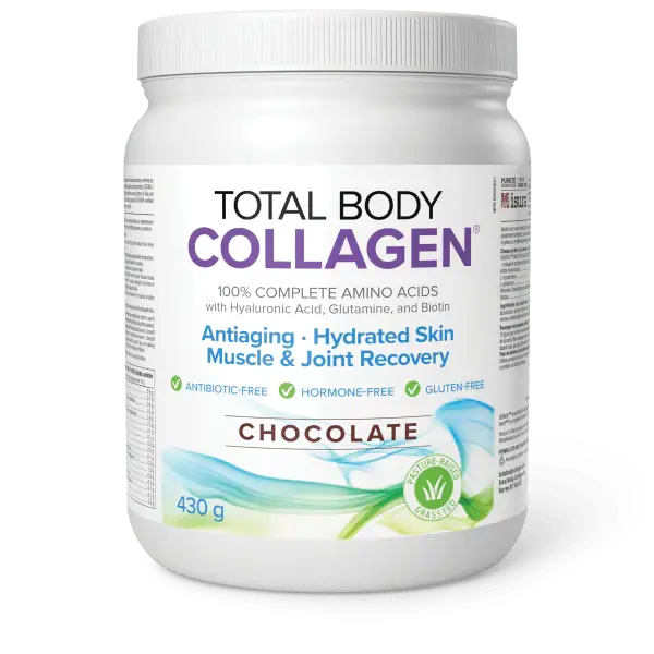 Natural Factors Natural Factors Total Body Collagen Chocolate 430g
