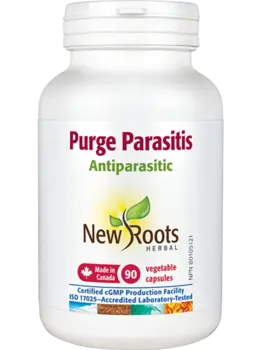 New Roots New Roots Purge Parasites 430 mg 90 caps