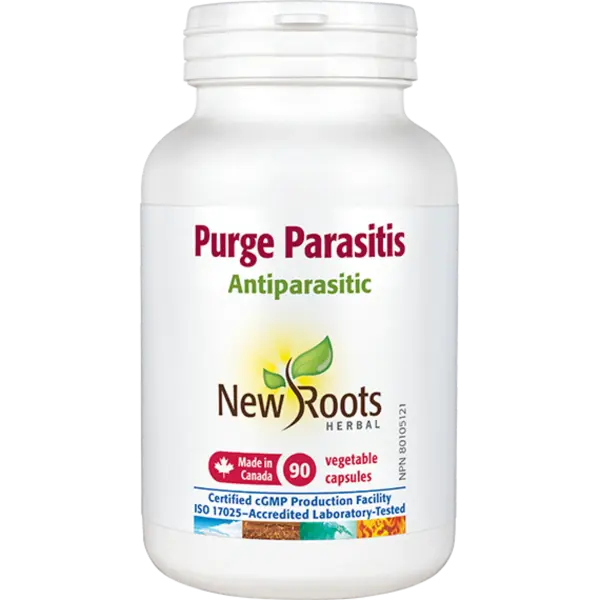 New Roots New Roots Purge Parasites 430 mg 90 caps