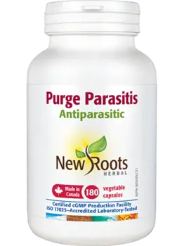 New Roots New Roots Purge Parasites 430 mg 180 caps