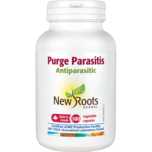 New Roots New Roots Purge Parasites 430 mg 180 caps