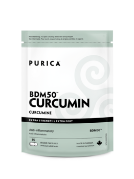 Purica Purica Curcumin Extra Strength 50% BDMC 15 caps