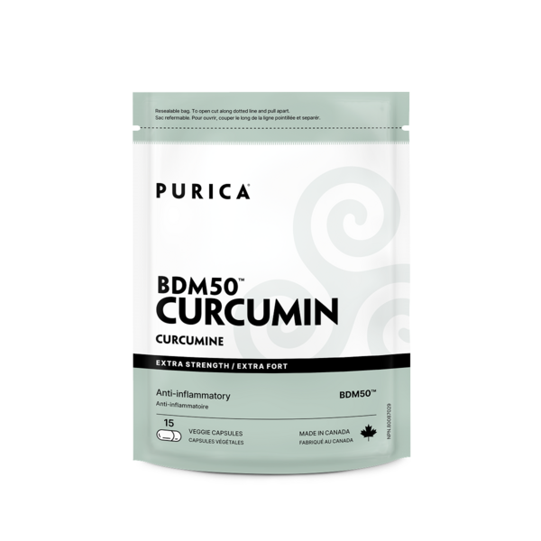 Purica Purica Curcumin Extra Strength 50% BDMC 15 caps