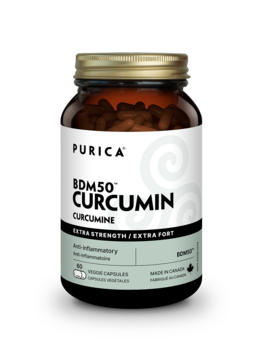 Purica Purica Curcumin Extra Strength 50% BDMC 60 cap