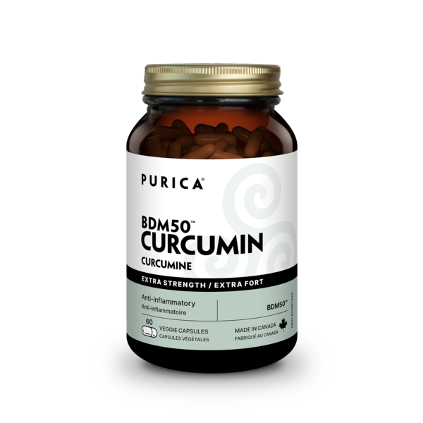 Purica Purica Curcumin Extra Strength 50% BDMC 60 cap