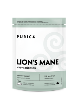 Purica Purica Lion's Mane 30 cap