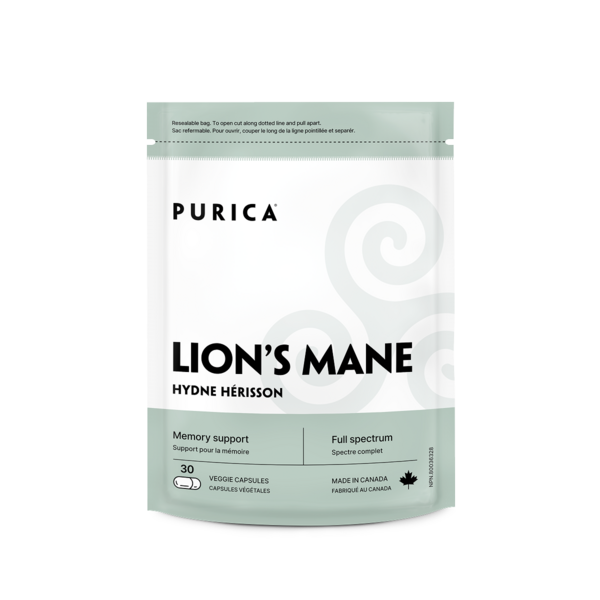 Purica Purica Lion's Mane 30 cap