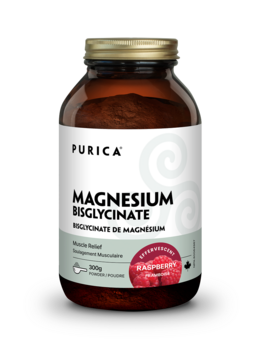 Purica Purica Magnesium Bisglycinate Raspberry 300g