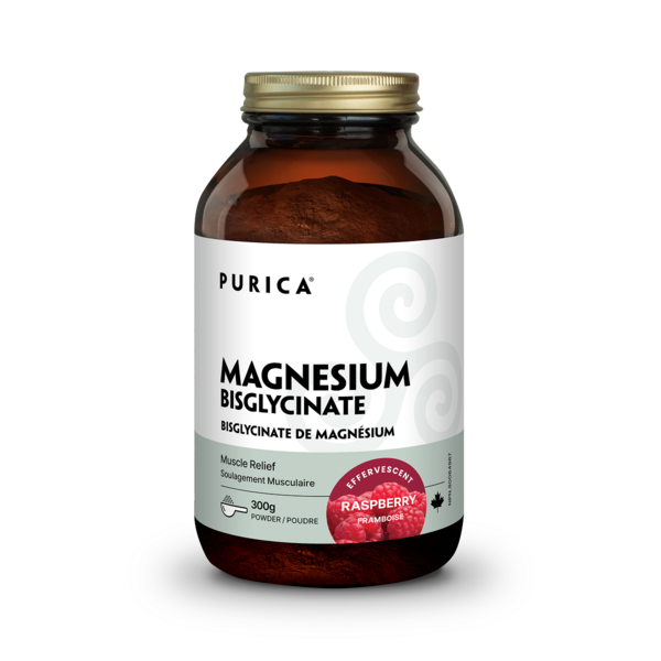 Purica Purica Magnesium Bisglycinate Raspberry 300g