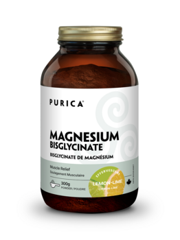 Purica Purica Magnesium Bisglycinate Lemon Lime 300g